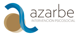 Logotipo Azarbe intervención psicosocial