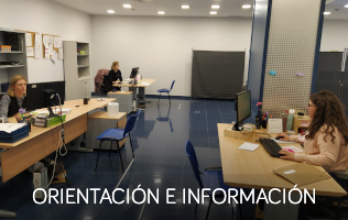 Orientación e información